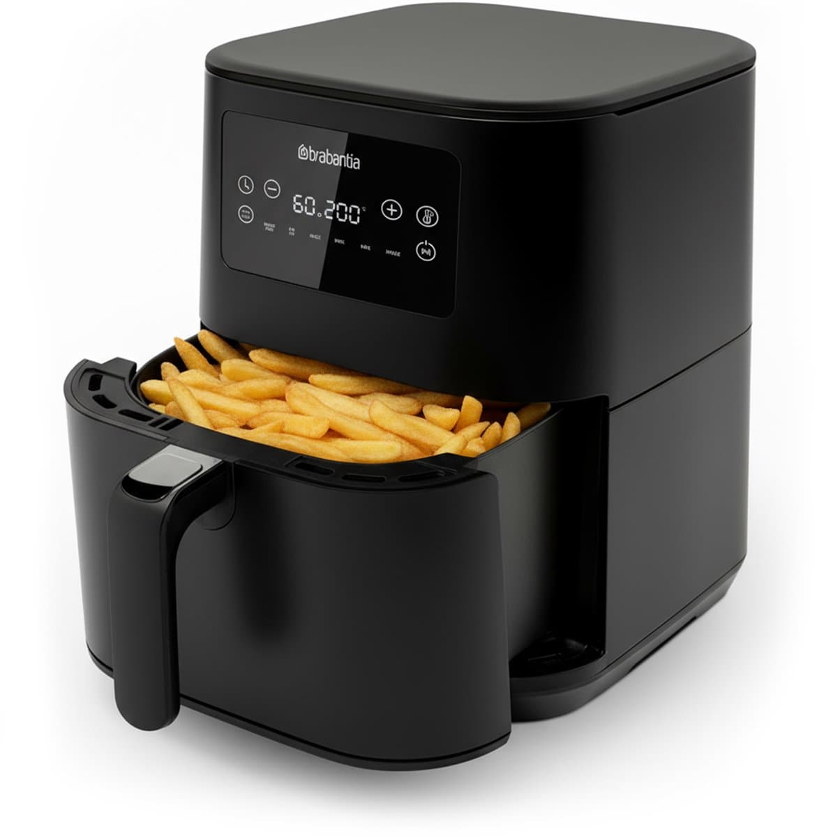Brabantia Airfryer XXL - 5.7 liter - Digitaal Touchscreen - 6 Kookprogramma's - Tot 5 Personen - 80ºC tot 200ºC - 1700 Watt - BBEK1137 — afbeelding 1