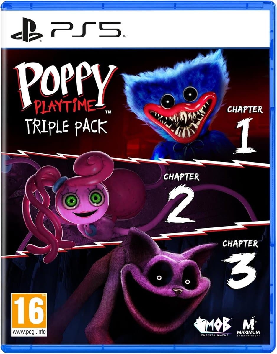 Poppy Playtime Triple Pack - PlayStation 5 — afbeelding 1