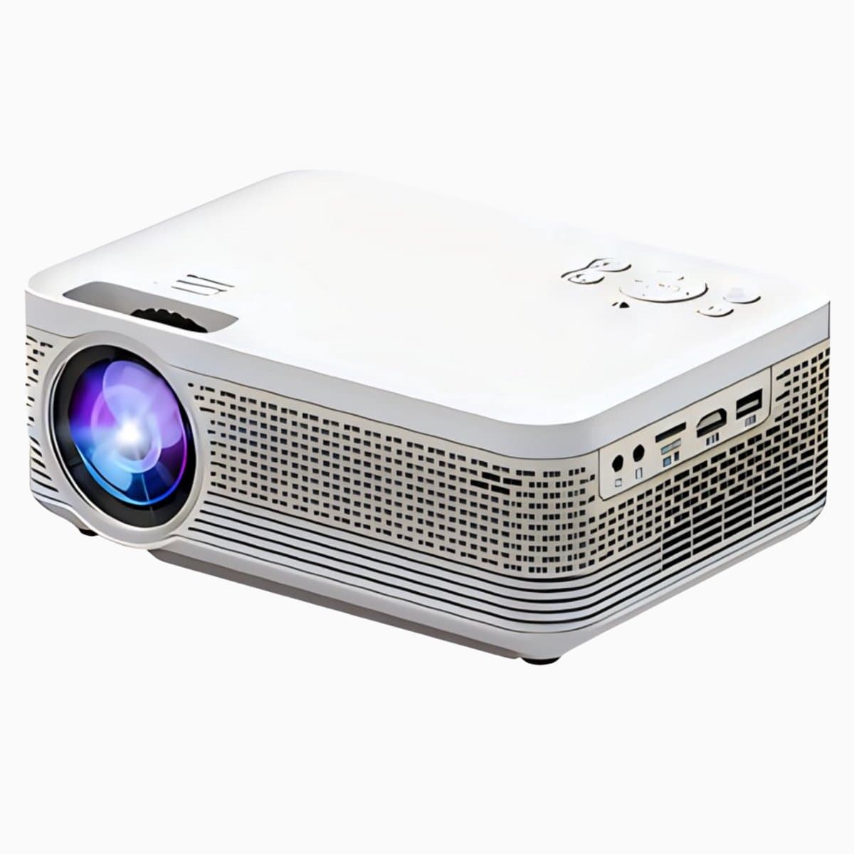 Beamer - Streamen Vanaf Je Telefoon Met Wifi - Mini Projector - HDMI - Youtube - Ingebouwde Speaker - Full HD - IOS & Android - 1280 x 720 — afbeelding 1