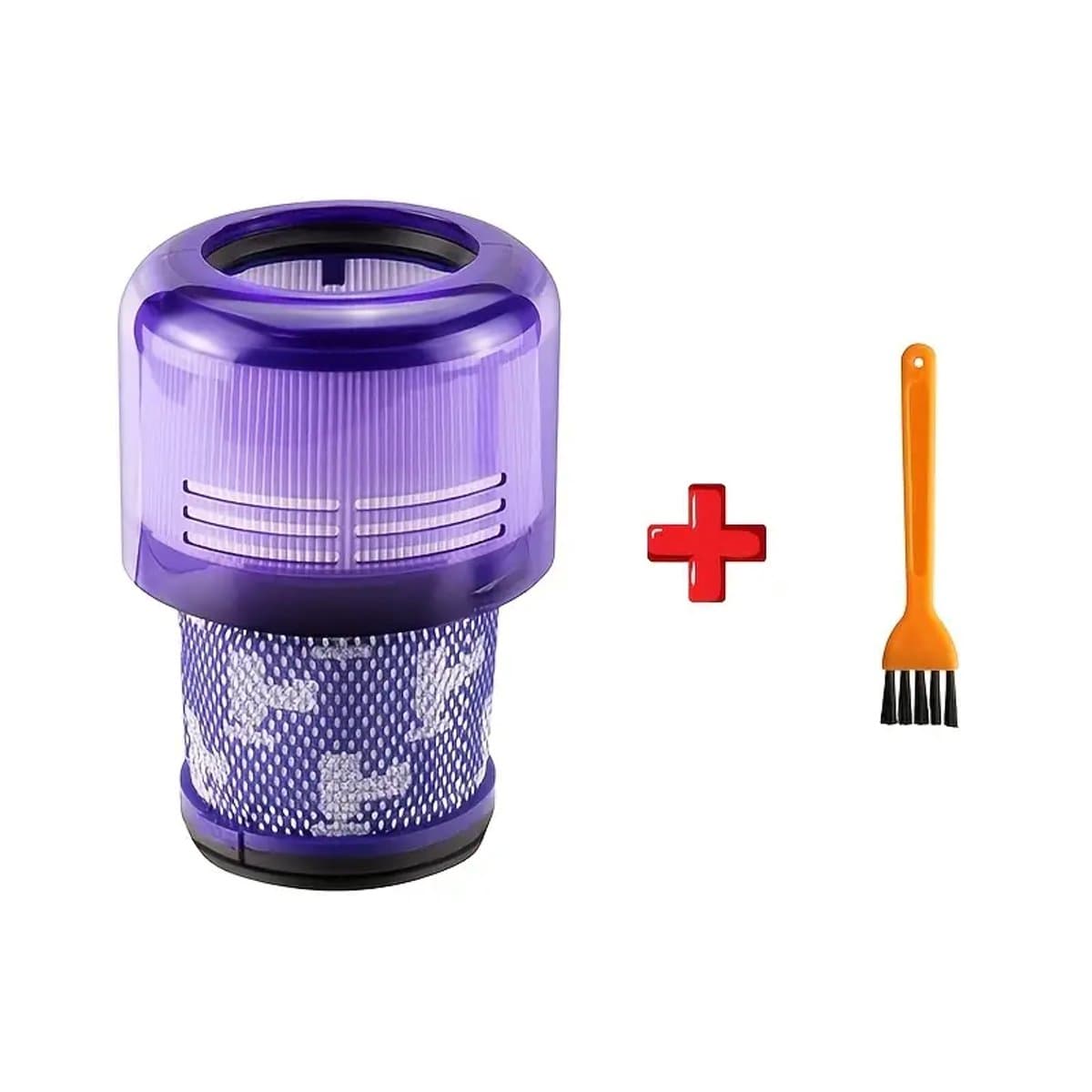 17 Parts – 1 HEPA Motorfilter 970013-02 – Geschikt voor Dyson V11 & V15 Steelstofzuigers – Compatibel met SV14, SV17, SV22 – Wasbaar Vervangend Filter – Voor Absolute, Pro, Total Clean, Torque Drive, Animal & Parquet — afbeelding 1
