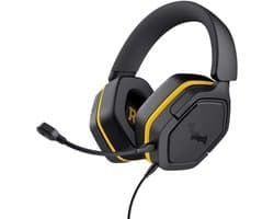 Trust GXT492BM Carus - Gaming headset - voor PS4/PS5/Nintendo Switch/PC - Bedraad 3.5mm aansluiting - Batman Zwart