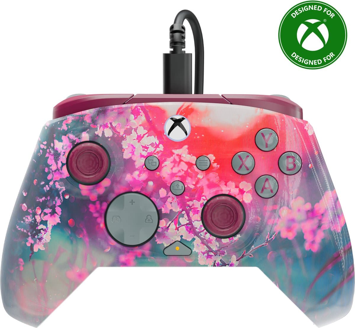Turtle Beach Rematch Advanced Wired - Controller - USB - PC, Xbox One, Xbox Series X|S - Kyoto Bloom — afbeelding 1