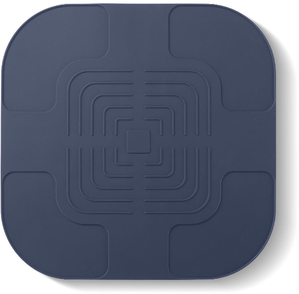 2 stuks Geschikt voor ninja Crispi FN101GY lucht bakken silicone bakken pad pad silicone pad - donkerblauw — afbeelding 1