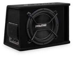 Caliber Subwoofer Auto - Subwoofer Auto met Versterker - 1000 Watt Piekvermogen - 12 Inch Auto Subwoofer - 25 tot 3800 Hz