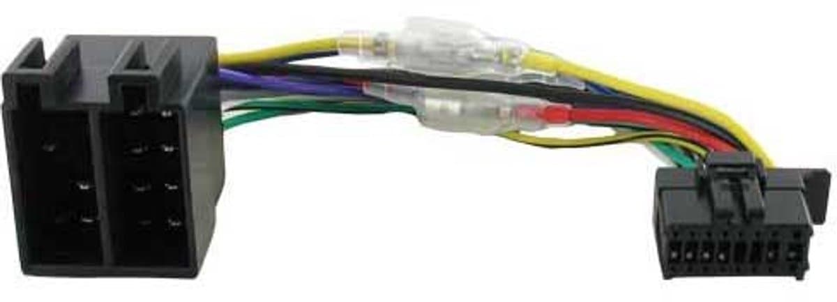 Radio Aansluitkabel - ISO PIONEER 16 PINS — afbeelding 1