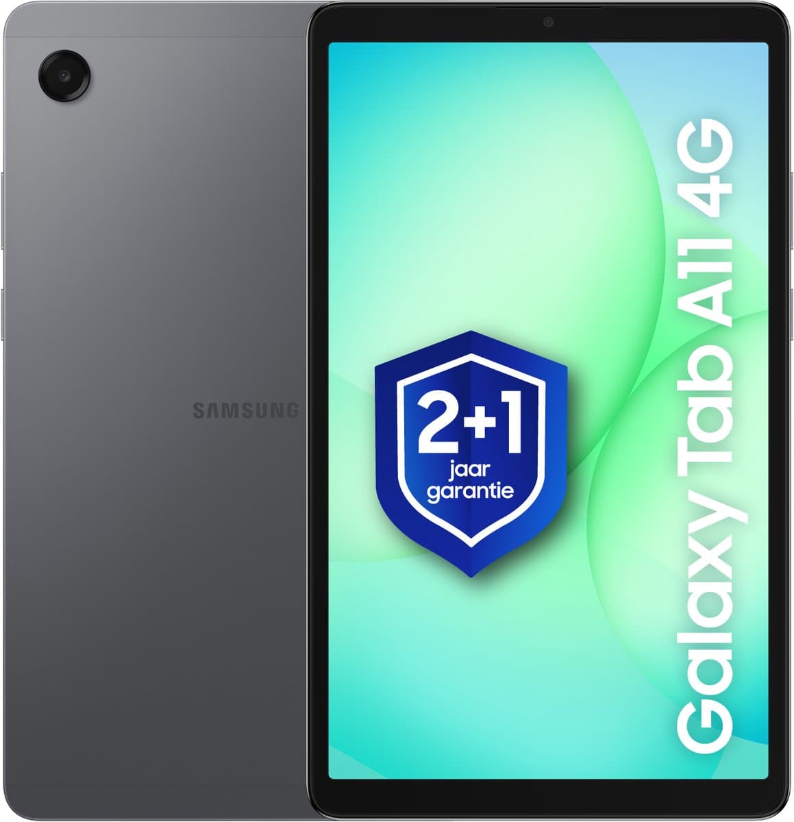 Samsung Galaxy Tab A11 - 4G - 64GB - Gray + 1 jaar extra garantie — afbeelding 1