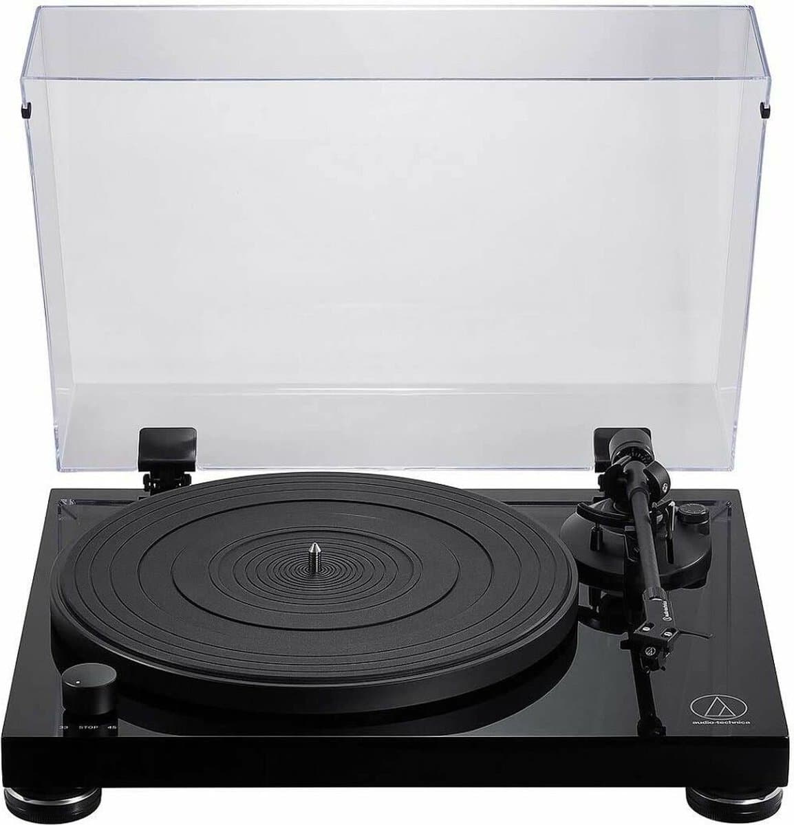 Audio-Technica AT-LPW50PB Platenspeler — afbeelding 1