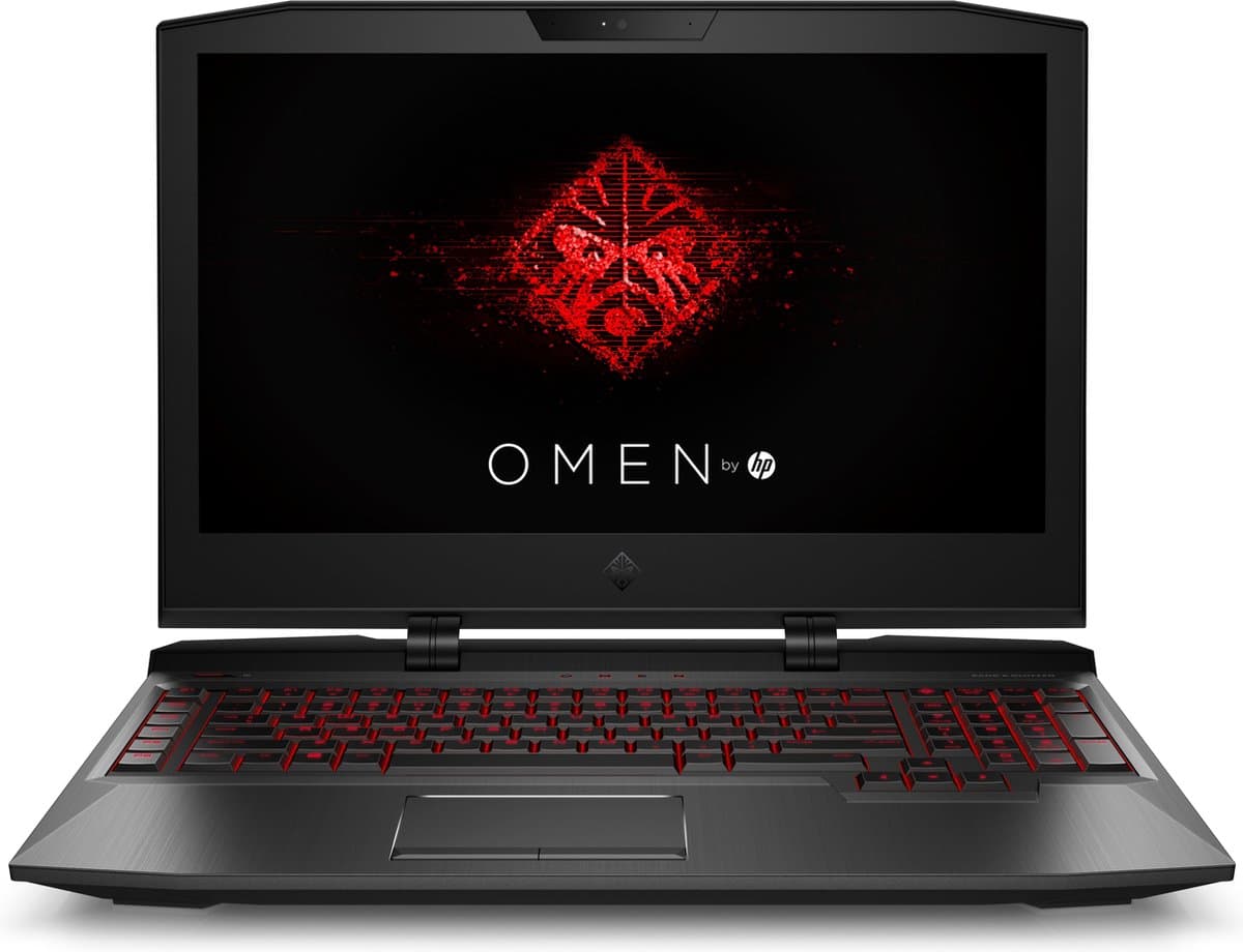 HP OMEN 17 - Gaming Laptop - 17.3 inch - GTX 1080 - 144 Hz — afbeelding 1