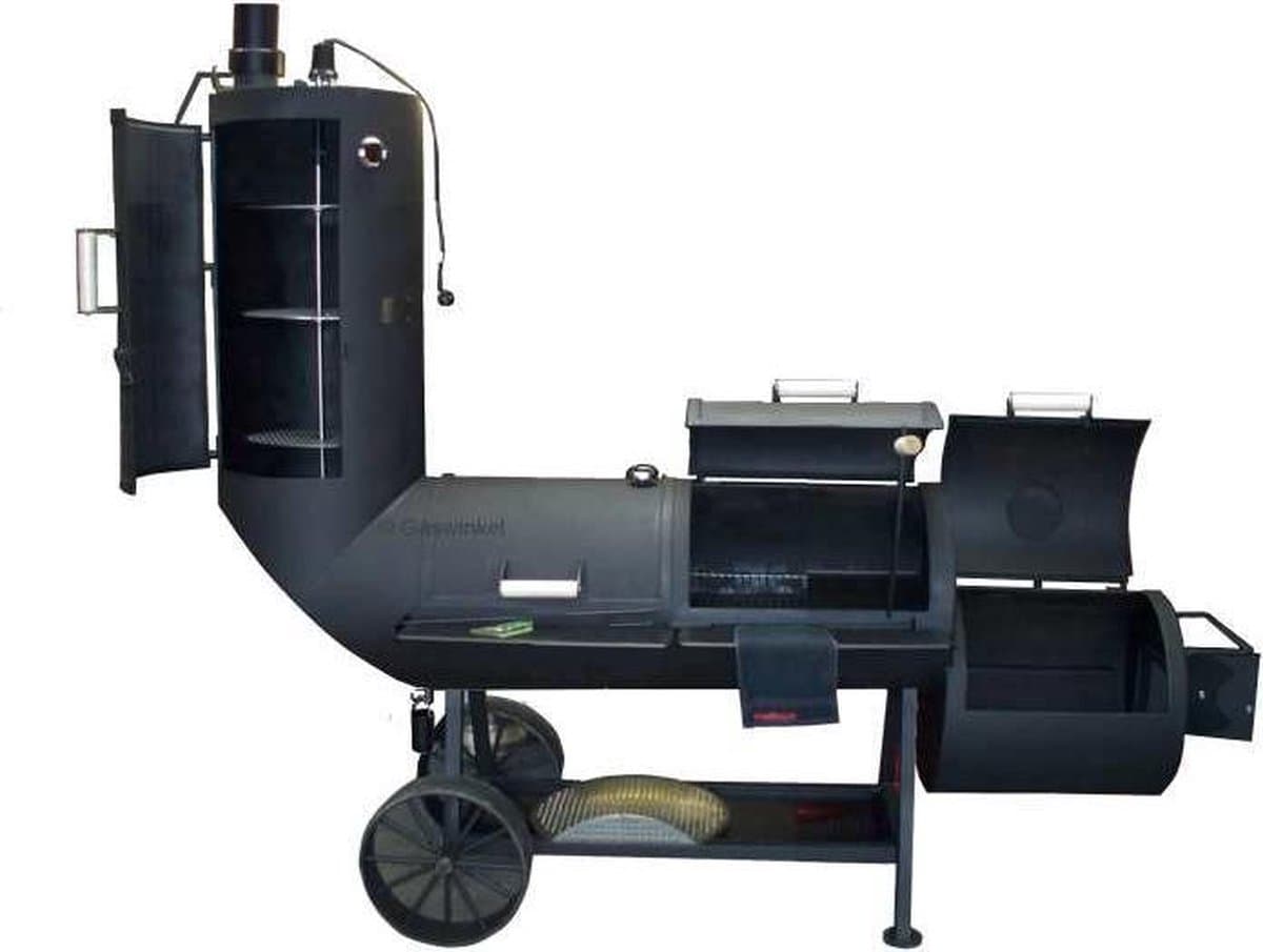 18 inch Oklahoma Country smoker chuck wagon Kusa6 — afbeelding 1