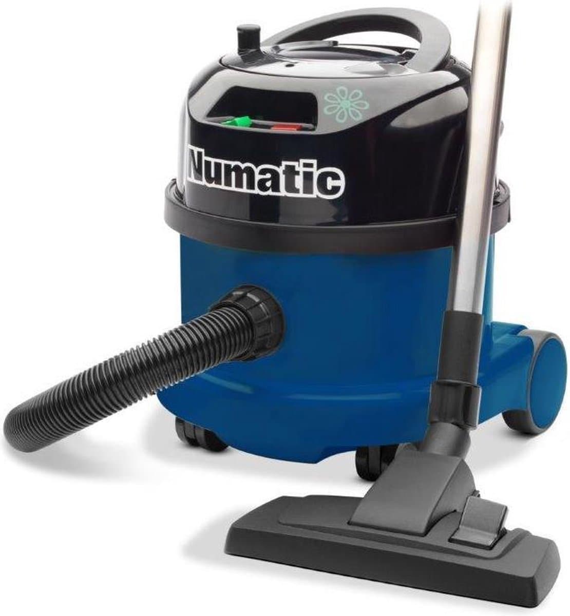 Numatic stofzuiger PPR240 - Stofzuiger met zak - Royal Blue — afbeelding 1