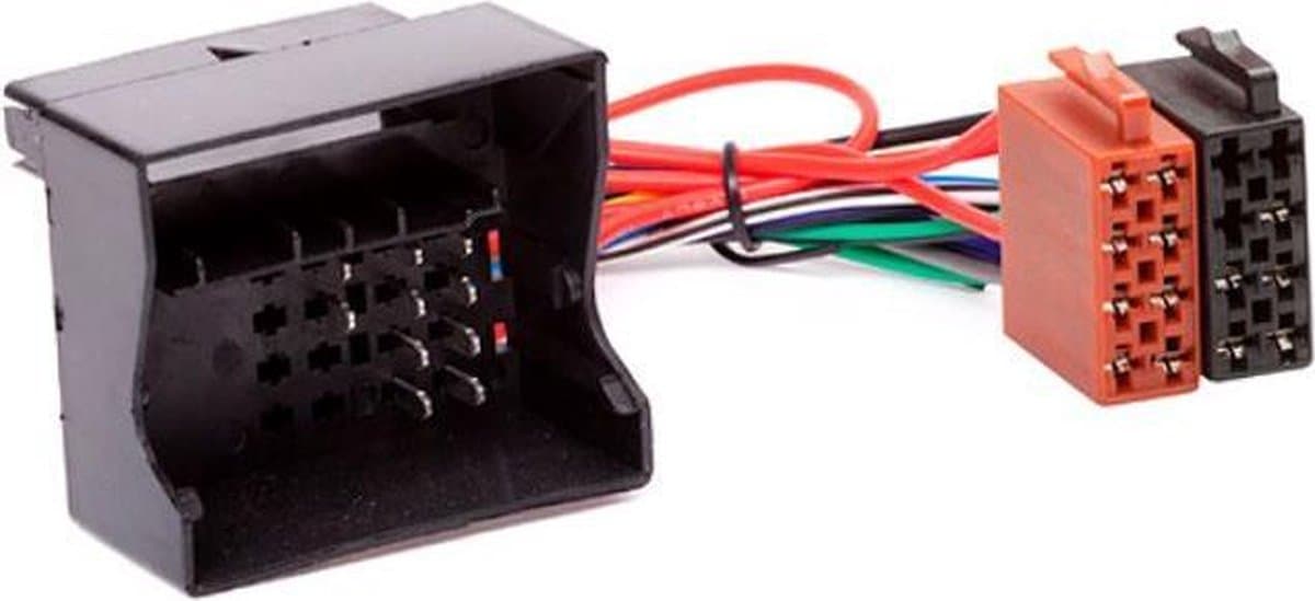 Carpar Quadlock - ISO stekker Volkswagen — afbeelding 1