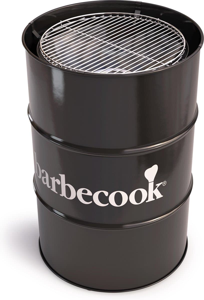 Barbecook Edson Houtskoolbarbecue - Zwart — afbeelding 1