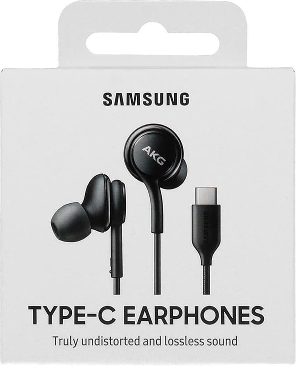 SAMSUNG Oordopjes By AKG USB-C Zwart — afbeelding 1