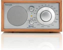 Tivoli Audio - Model One BT - FM/AM Radio met Bluetooth - Kersen/Zilver