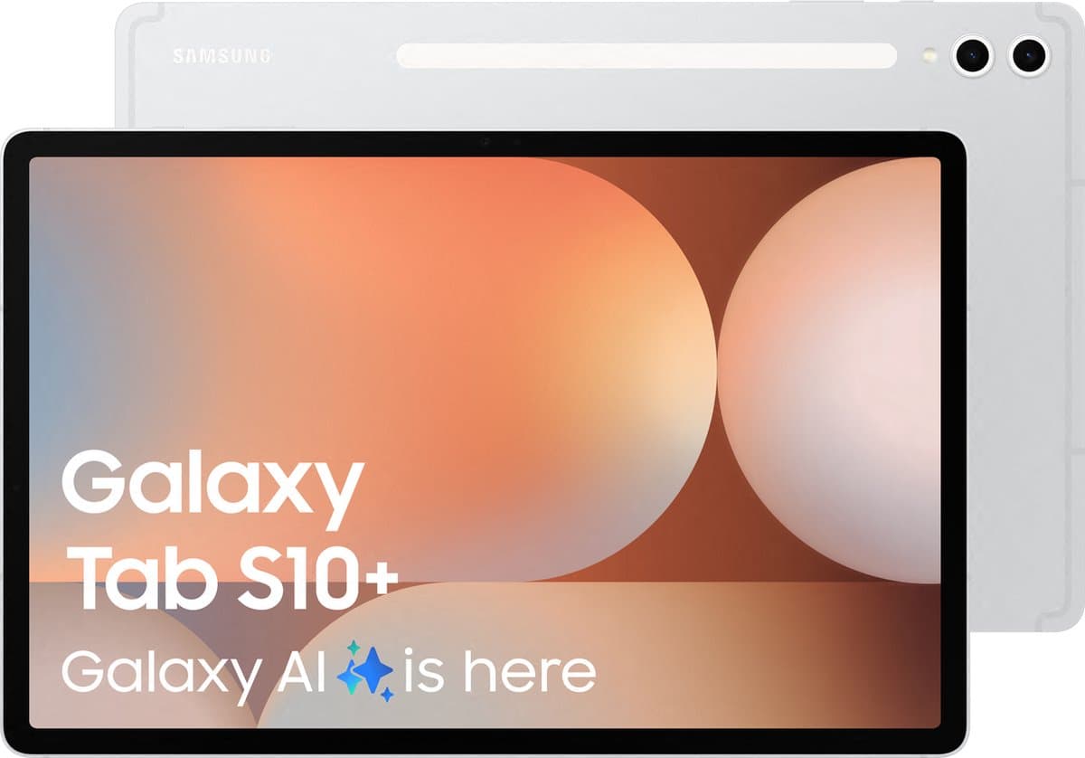 Samsung Galaxy Tab S10 Plus - WiFi - 12/256GB - Platinum Silver — afbeelding 1