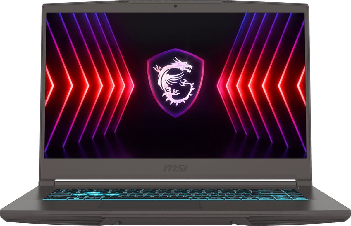 MSI Thin 15 B12UC-1255NL - RTX 3050 - Intel i5 — afbeelding 1