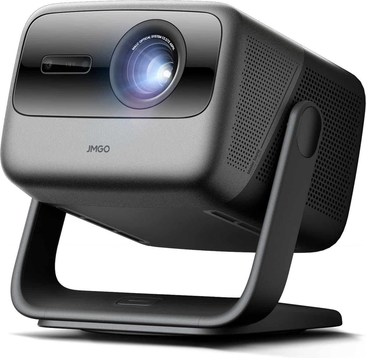JMGO N1S Ultra 4K - 2.800 ANSI lumen - Beamer- Projector- drievoudige laserprojector voor Netflix - cardanische directe beeldcorrectie- 300 inch - Blu-ray 3D- HDR10- 20W dubbele speakers met DTS-HD en DD+ — afbeelding 1