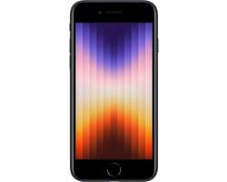 Apple iPhone SE (2022) - 64GB - Zwart