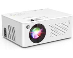Equivera Mini Beamer - Draagbare Beamer - Beamer - Mini Beamer Projector - Projector - Mini Projector