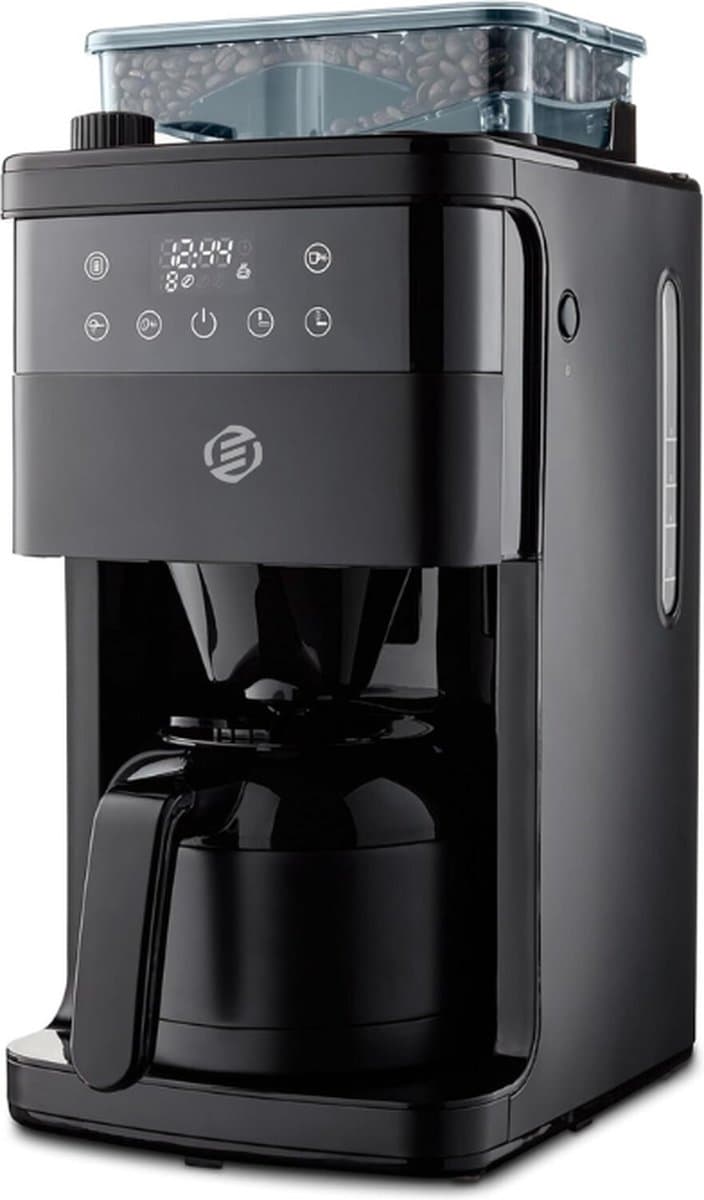 Equivera Koffiezetapparaat Met Thermoskan - Koffiezet - Koffiezetapparaat - Koffiezet Apparaat - Must Have Voor In Uw Keuken — afbeelding 1