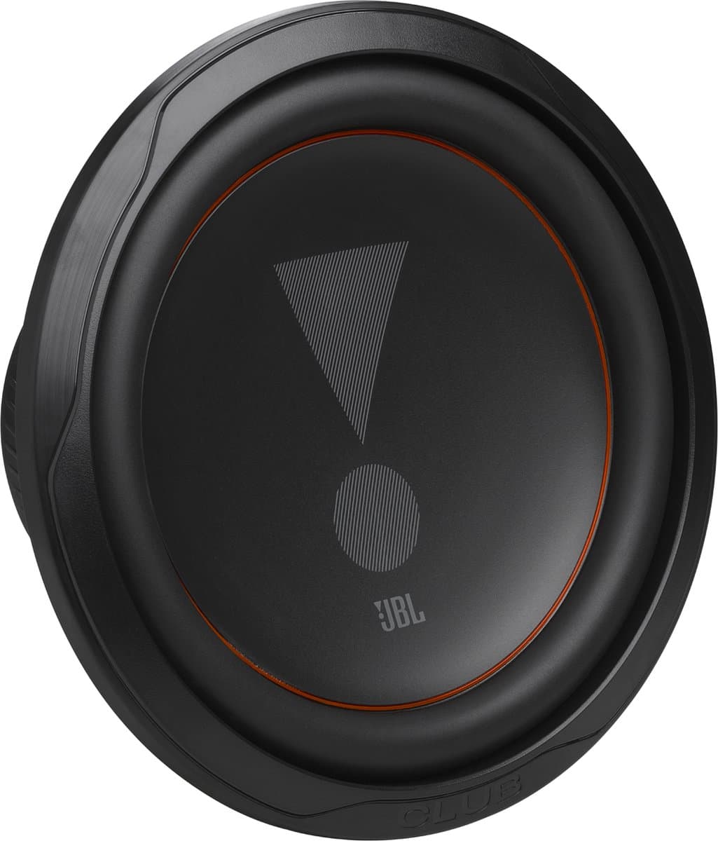 JBL Club 102 - Autosubwoofer - 10” Subwoofer voor in de Auto - 300W RMS / 900W Piek - Diepe Bas: 25Hz – 500Hz - Dual 4-Ohm — afbeelding 1