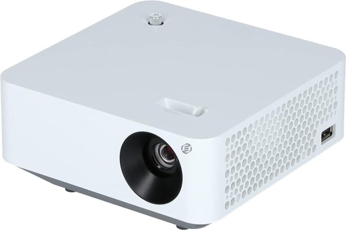 Equivera Mini Beamer - Draagbare Beamer - Beamer - Mini Beamer Projector - Projector - Mini Projector — afbeelding 1