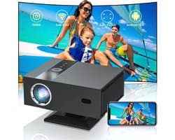 X6 Beamer - Projector - 4k - 1080P - Dolby Audio - Bluetooth 5.2 - Android
