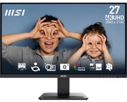 MSI Pro MP273U - 4K UHD Monitor - 60Hz - 27 inch - Speakers