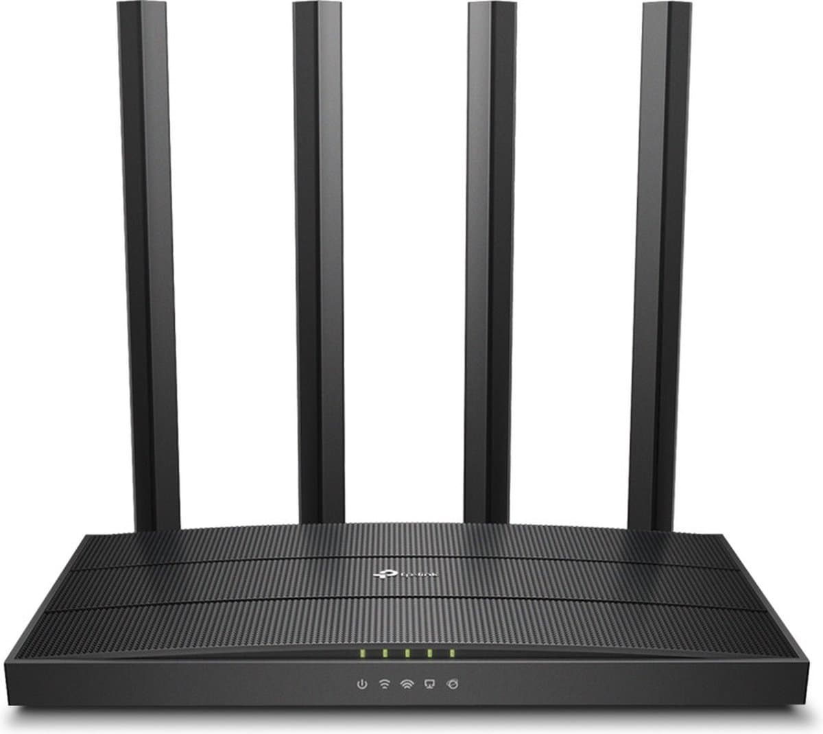 TP-Link Archer C80 draadloze router Gigabit Ethernet dubbele band (2.4 GHz / 5 GHz) zwart — afbeelding 1