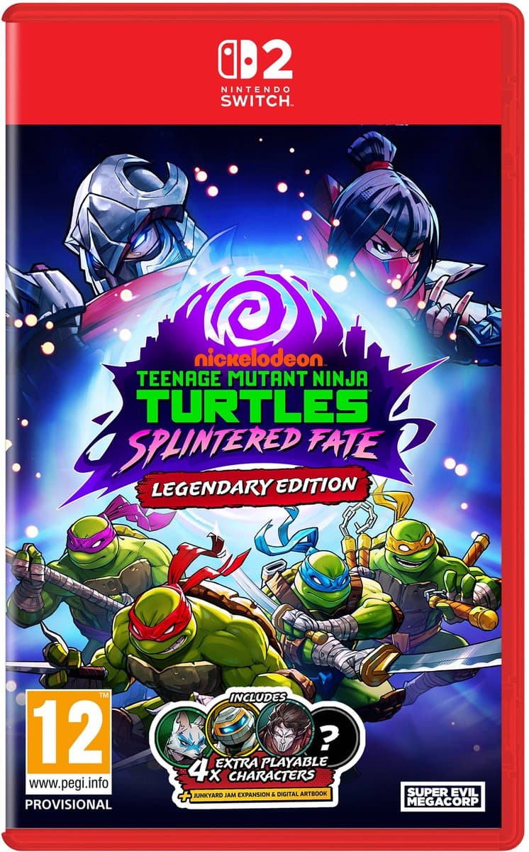 Teenage Mutant Ninja Turtles: Splintered Fate Legendary Edition - Nintendo Switch 2 — afbeelding 1