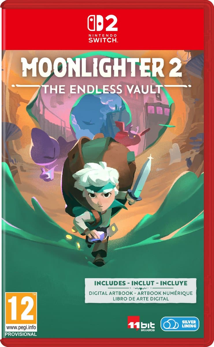 Moonlighter 2: The Endless Vault Collector's Edition - Switch 2 — afbeelding 1