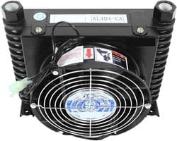 Oliekoeler Warmtewisselaar - Koeler Hydraulisch - Koelsysteem Optimalisatie - Hoge Druk Bestendig - 10L/min Stroom - Industrieel