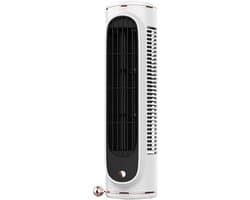 Bladloze Torenventilator - Persoonlijke Cooler - Persoonlijke Koeling - Stil en Krachtig - 293 x 96 cm - Wit