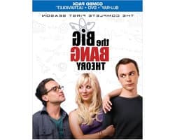 The Big Bang Theory - Complete Serie - Televisie Kijken - Eerste Seizoen - 5 Disks - Niet Van Toepassing