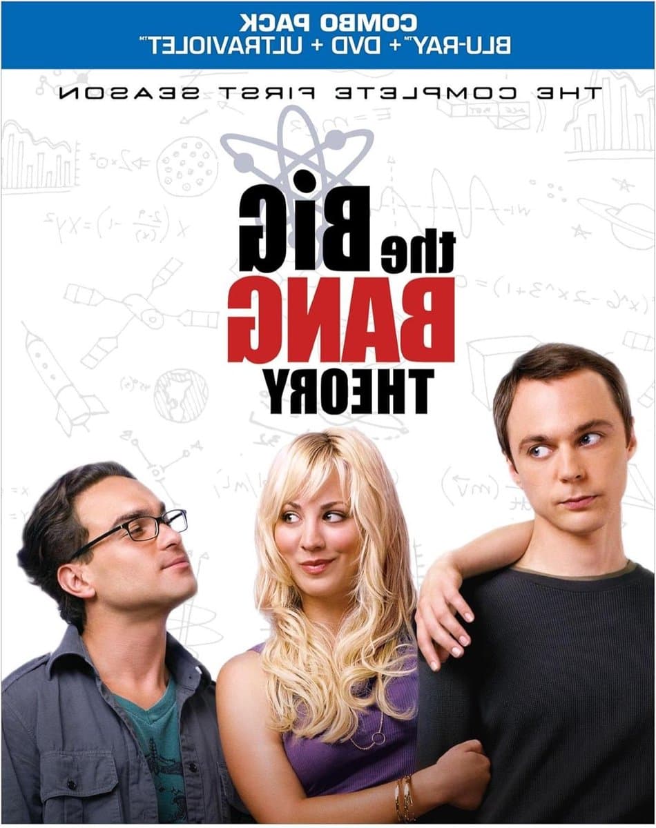 The Big Bang Theory - Complete Serie - Televisie Kijken - Eerste Seizoen - 5 Disks - Niet Van Toepassing — afbeelding 1