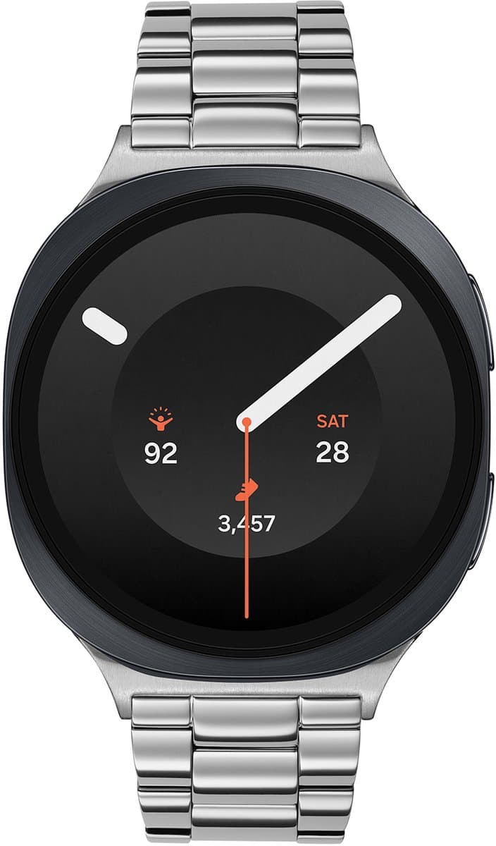 Samsung Galaxy Watch 9 Special Edition SA.L350ZSS20.LTE LTE 44 mm Zwart / Zilver — afbeelding 1