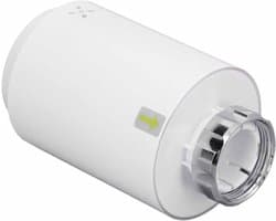 Slimme Radiatorthermostaat - TRV Klep - Verwarmingsregeling - App en Spraakbesturing - 5-45°C - Wit