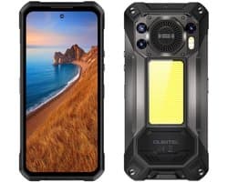 Oukitel Smartphone WP61 Plus 5G Walkie-Talkie 5G 6.78" 12/512GB 20000mAh Black