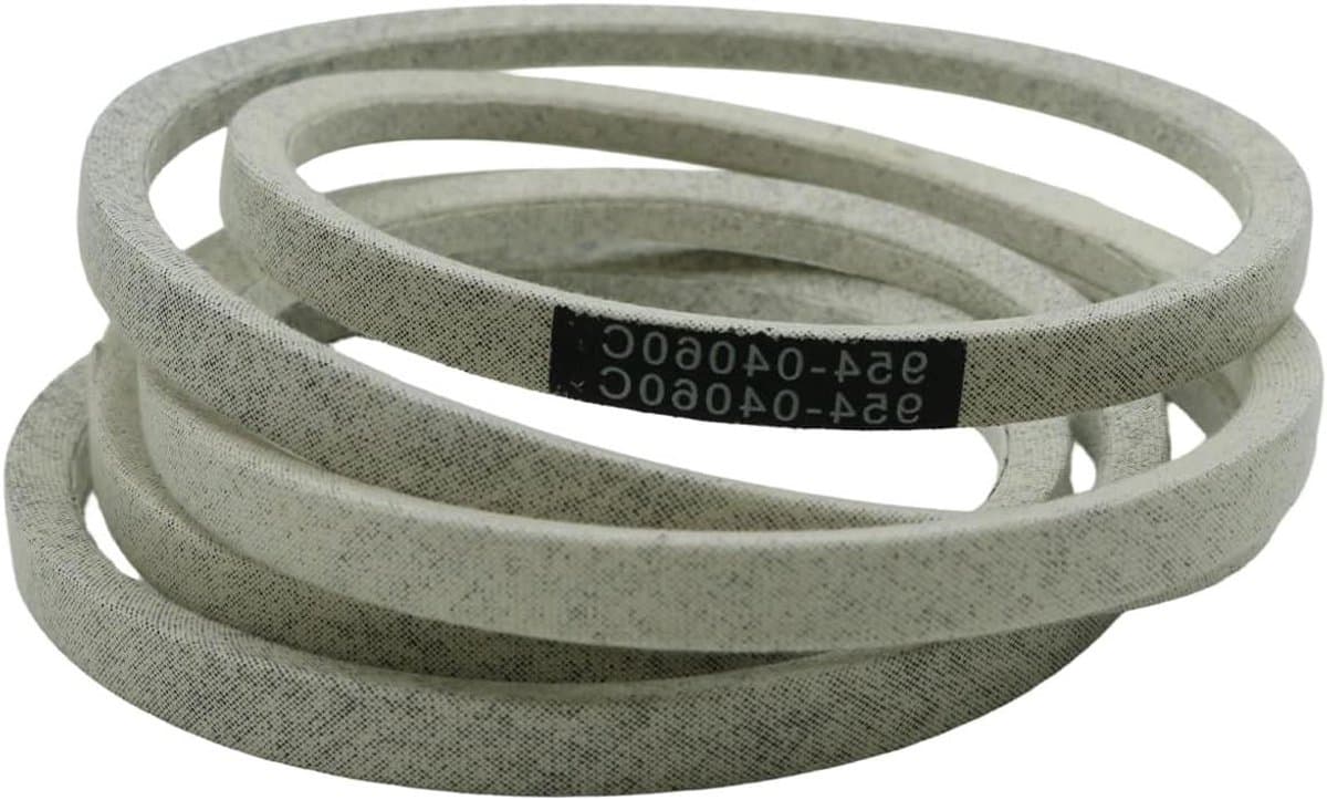 V-snaar Grasmaaier - Vervangingsriem Maaier - Gazon Onderhoud - Specifieke Pasvorm - 1/2" x 96" - Grijs — afbeelding 1