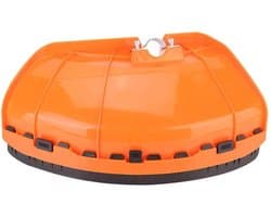Bosmaaier Cover - Rood Kunststof - Geschikt voor 26 mm/28 mm - Stofdichte Bescherming - Afmetingen 37 x 20 cm - Lichtgewicht 265g - Trimmer Cover
