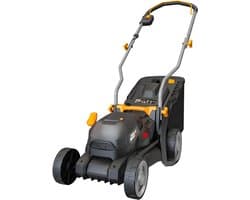 AHD® Grasmaaier Accu - Grasmaaier Elektrisch - Grasmaaier Benzine - Grasmaaier Benzine Zelftrekkend - Zwart - 114cm x 43cm x 107cm