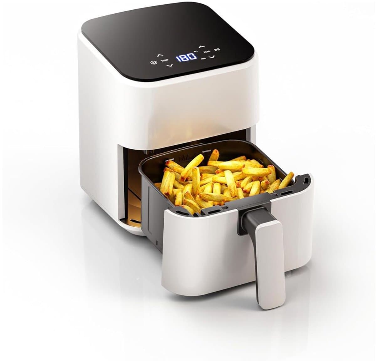 SP® Airfryer - Heteluchtfriteuse - Digitaal display - Wit - 26cm x 21cm x 28cm — afbeelding 1