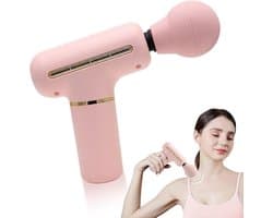 Mini Massagepistool - Roze - Draagbaar - Diepe Weefselmassage - Voor Sporters en Thuisgebruik