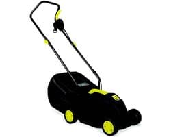 Elektrische Grasmaaier - Graskantmaaier - Gazon Onderhoud - 1000 Watt Motor - Tot 500 m² - Grijs