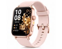 Smartwatch Dames & Heren – 2.0" HD Touchscreen – Bluetooth Bellen – 4 Bandjes Incl. – Hartslagmeter, SpO₂ & Slaapmonitor – IP68 Waterdicht – 136 Sportmodi – 450mAh Batterij – SOS & Zaklamp – Samsung & iPhone