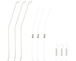 Carburateurveer smoorkleppen terugtrekveer set - GCV160 GCV190 - voor grasmaaiers - optimale prestaties - SnelShoppen