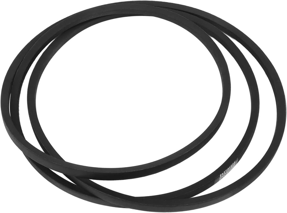 Grasmaaier Aandrijfriem - Maaidekriem Reserveonderdeel - Gazon Onderhoud - Duurzaam Rubber Materiaal - 347 x 1.6 x 1.6 cm - Zwart — afbeelding 1