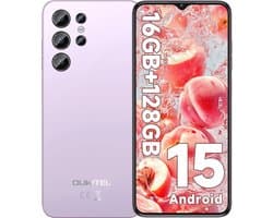 OUKITEL C1 smartphone 4G-6,52 inch HD-16GB RAM-128GB opslag-5150mAh batterij-Android 15