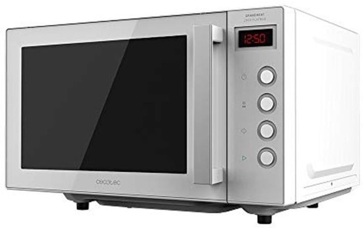 Digitale magnetron zonder draaitafel met 20 liter capaciteit en 700 W vermogen - Wit — afbeelding 1