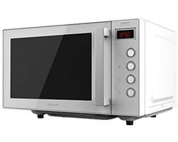 Digitale magnetron zonder draaitafel met 20 liter capaciteit en 700 W vermogen - Wit